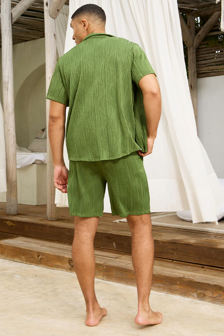 ALAR SHIRT-OLIVE - Image 3