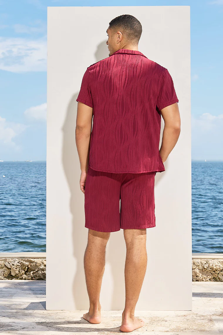 ALAR SHIRT-WINE - Image 3