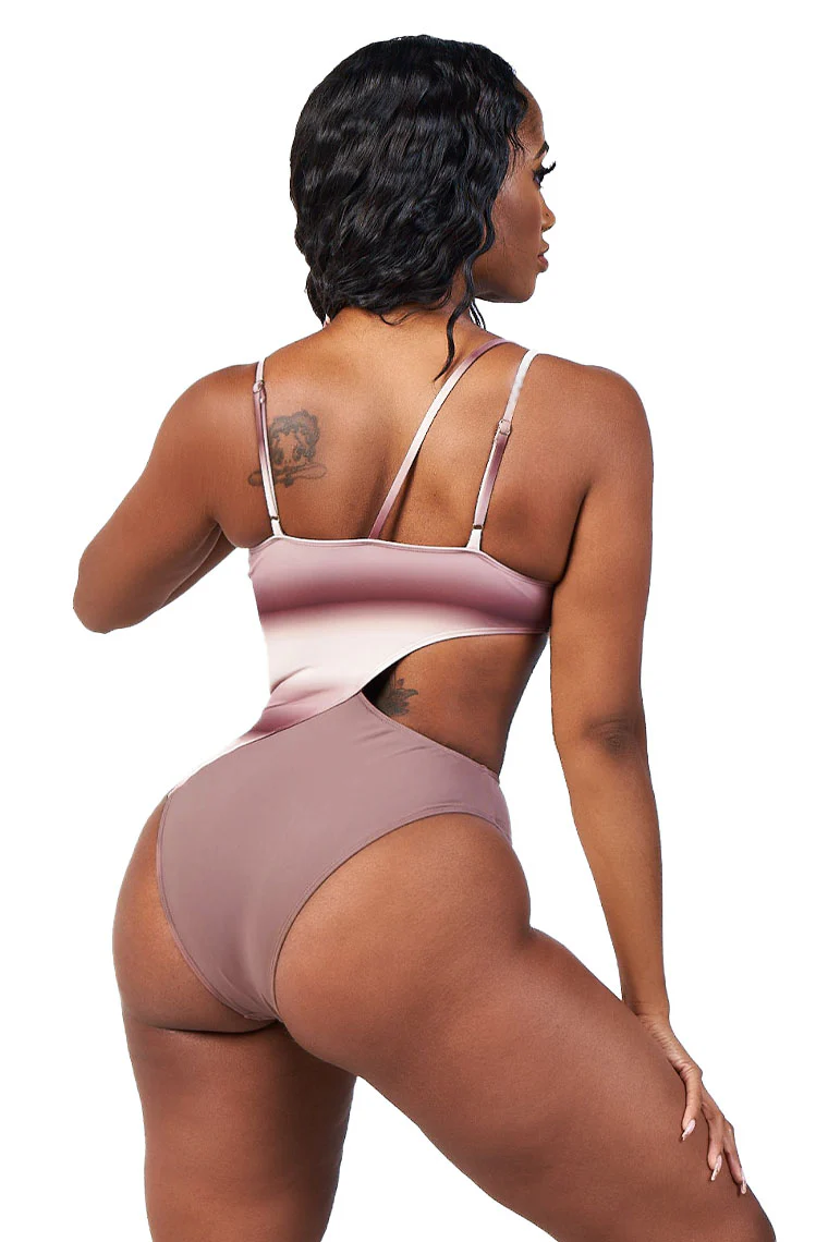 BEACH RIOT SWIMSUIT- BROWN OMBRE - Image 2