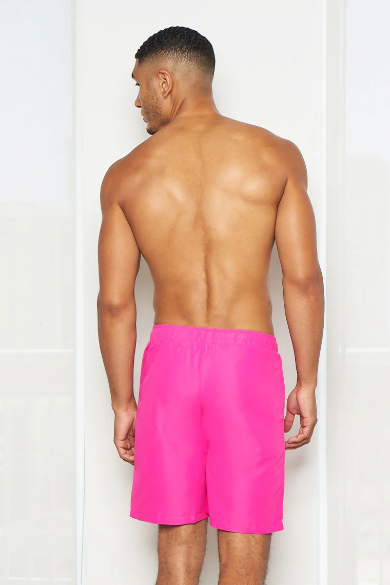 CREW LOVE BEACH SHORTS - PINK - Image 2