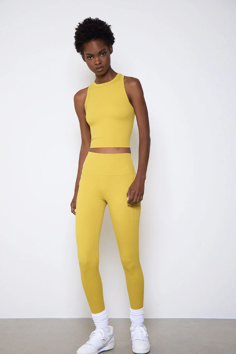 ESSENTIAL LEGGINGS-CITRON - Image 3