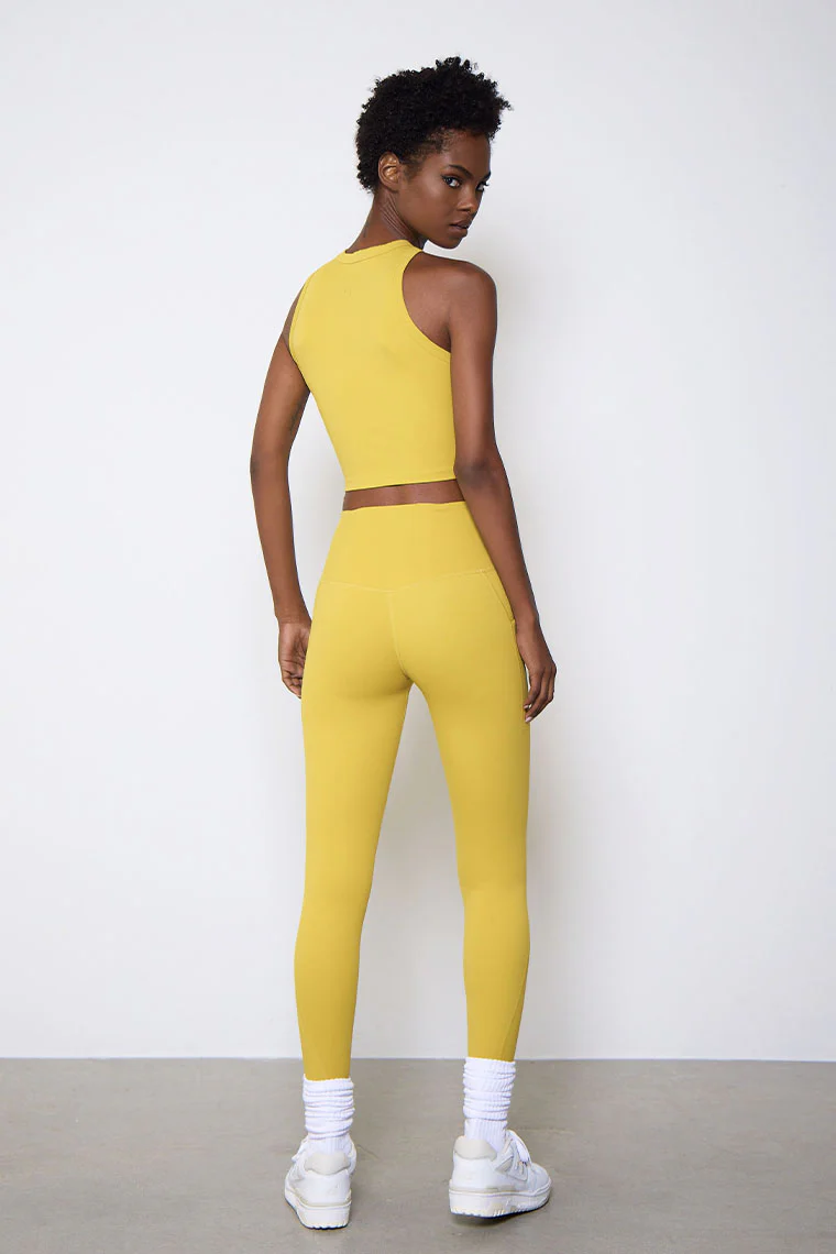 ESSENTIAL LEGGINGS-CITRON - Image 4