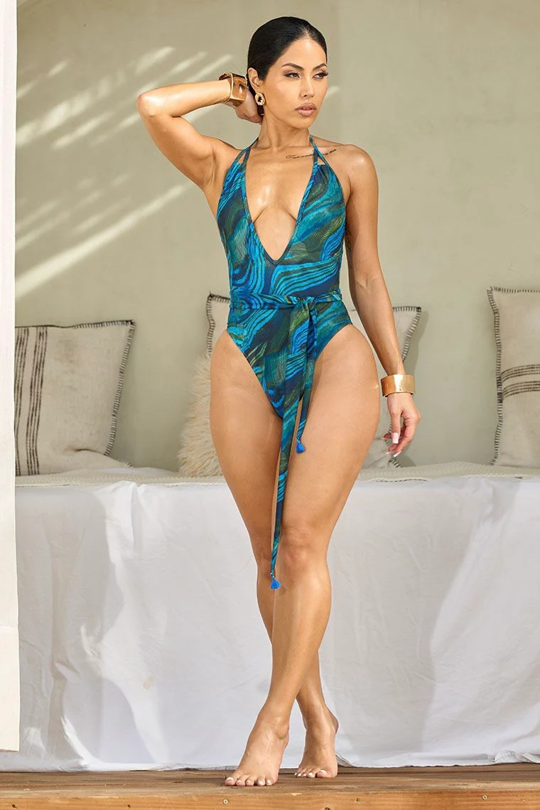 GALIA SWIMSUIT-PRINT