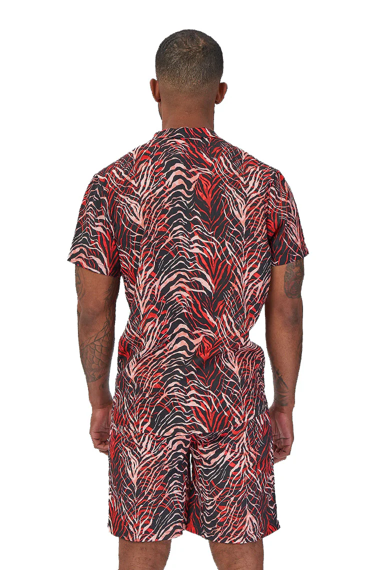 LAGUNA NIGHTS SHIRT-MULTIZEBRA PRINT - Image 2