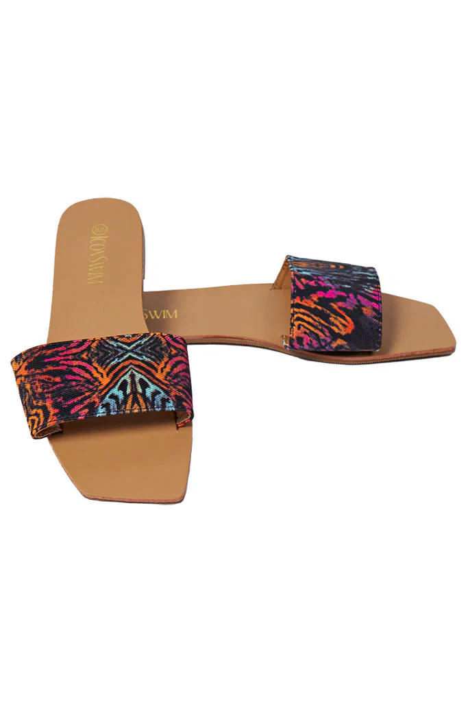 LET IT SLIDE SANDALS-MULTICOLOR - Image 3