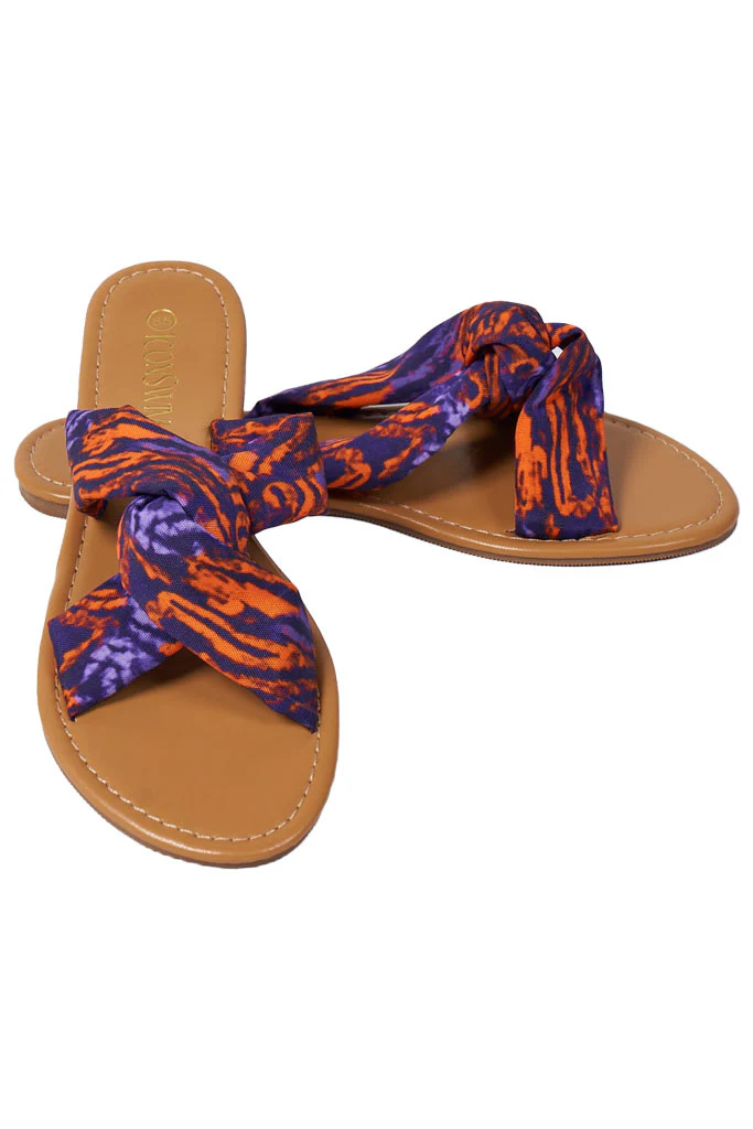 MAKING MOVES SANDALS-MULTIZEBRA PRINT - Image 2