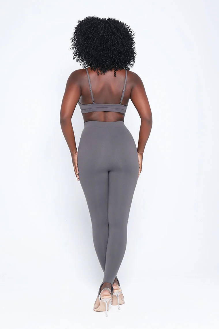 OB ESSENTIALS BRALETTE-DARK GREY - Image 2