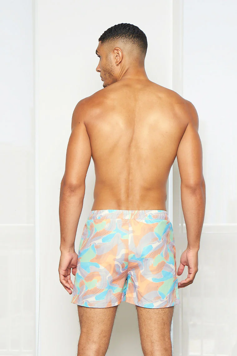 POWER TRIP BEACH SHORTS - PRINT - Image 2