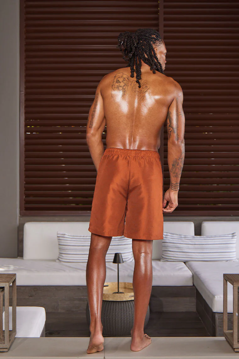 SAND DUNE SHORTS-AMBER BROWN - Image 2