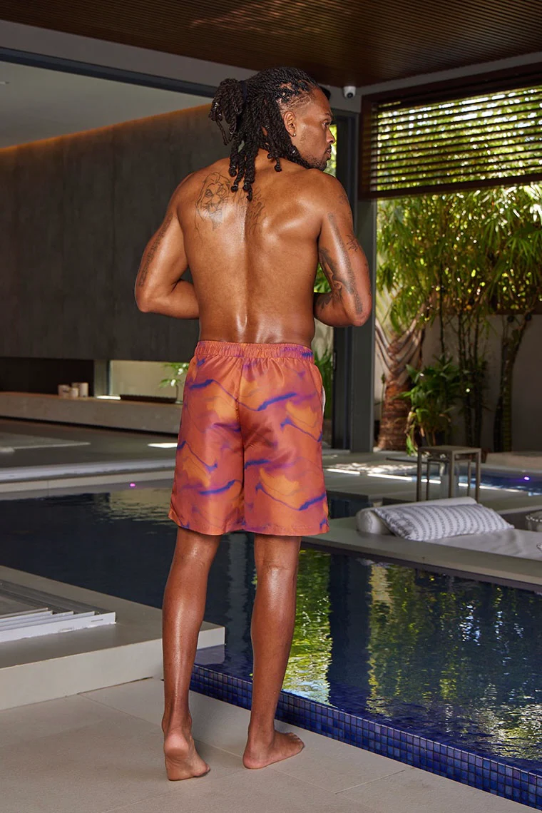 SAND DUNE SHORTS-PRINT - Image 2
