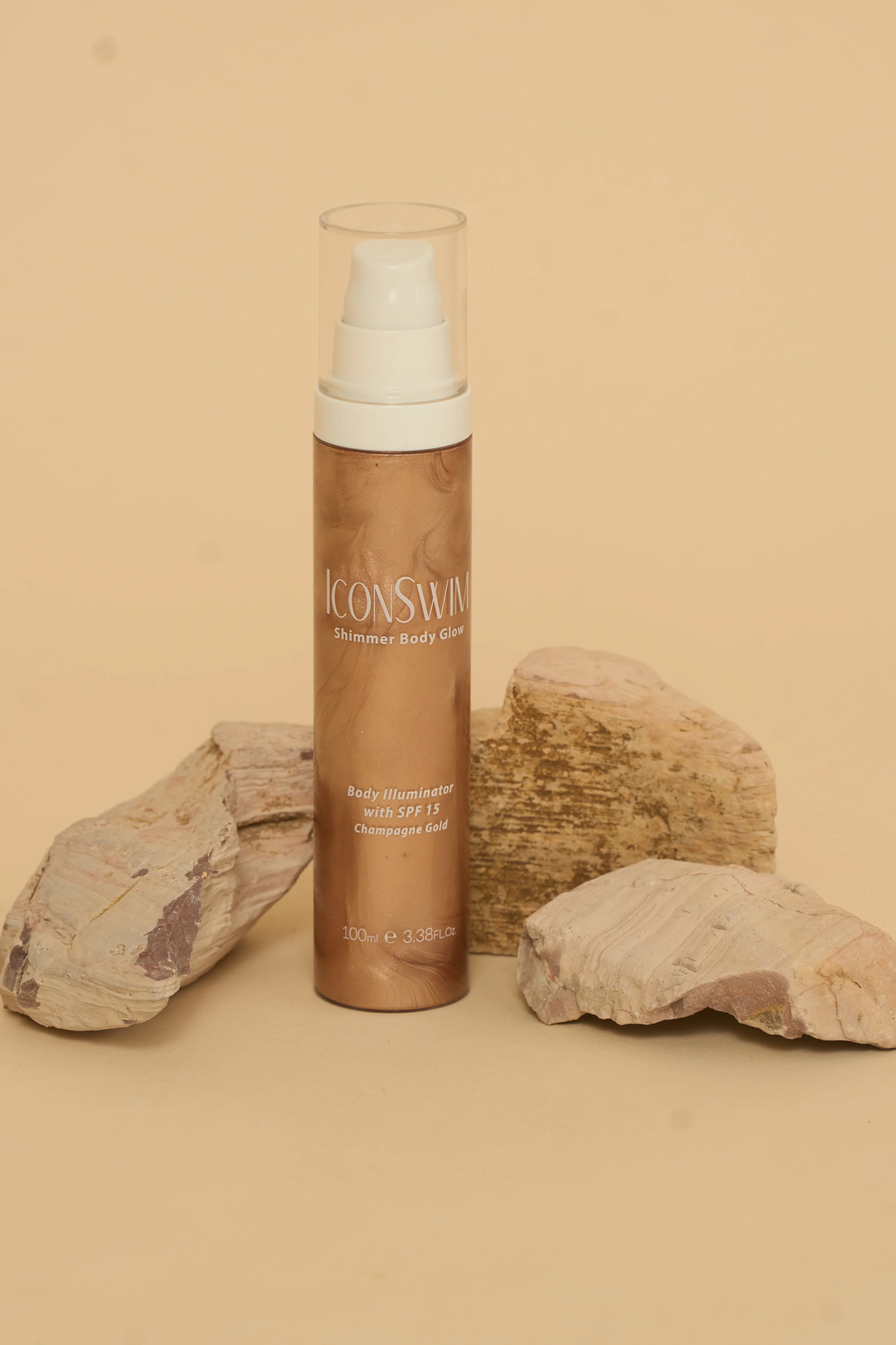 SHIMMER BODY GLOW-CHAMPAGNE GOLD