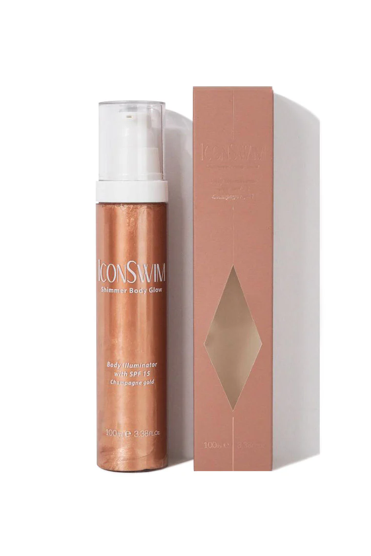 SHIMMER BODY GLOW-CHAMPAGNE GOLD - Image 2