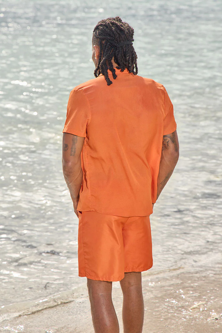 ST. TROPEZ SHIRT-CORAL - Image 3