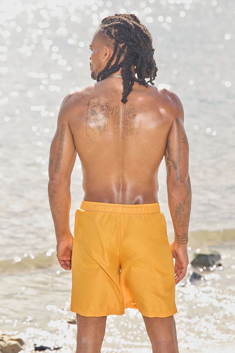 ST. TROPEZ SHORTS-MARIGOLD - Image 3