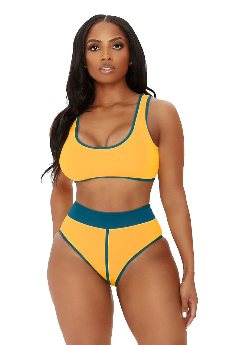 SUNNY DAZE BIKINI-YELLOW