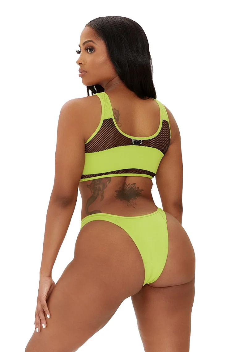 THE ENVY BIKINI-GREEN - Image 2