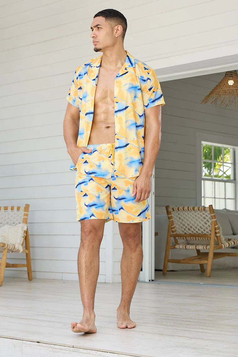 TIDAL SHIRT-PRINT