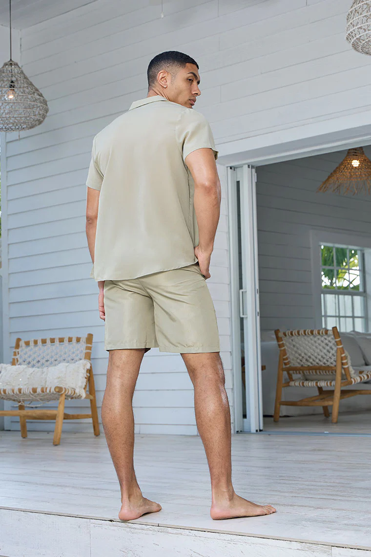 TIDAL SHIRT-TAN - Image 2