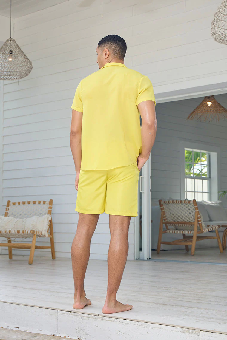 TIDAL SHIRT-YELLOW - Image 2
