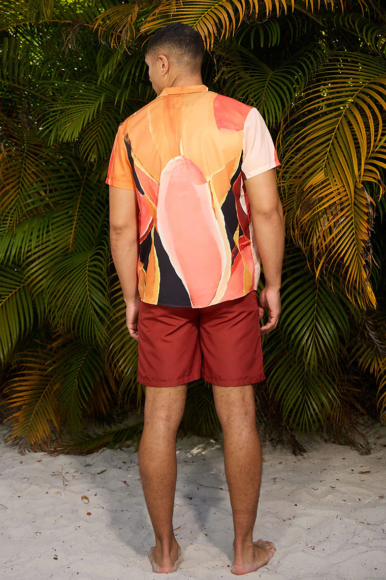 ROBERT SHIRT-BLOOM PRINT - Image 3