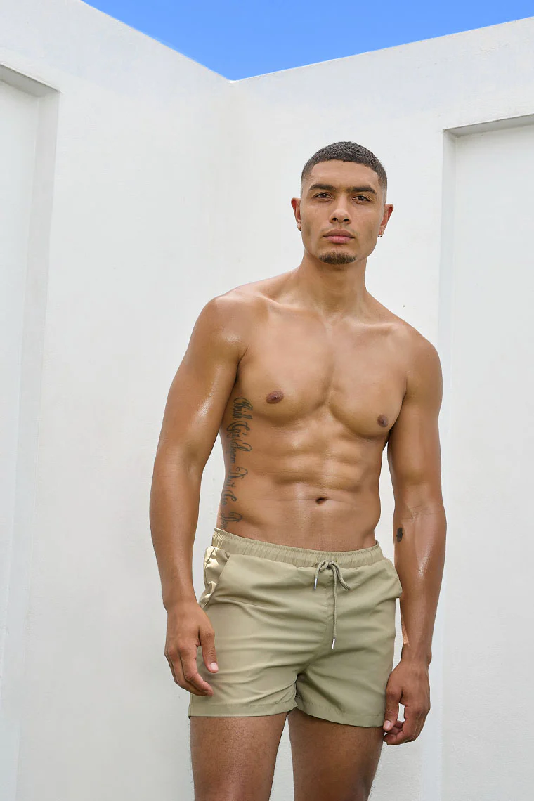 VOLCANO SHORTS-KHAKI